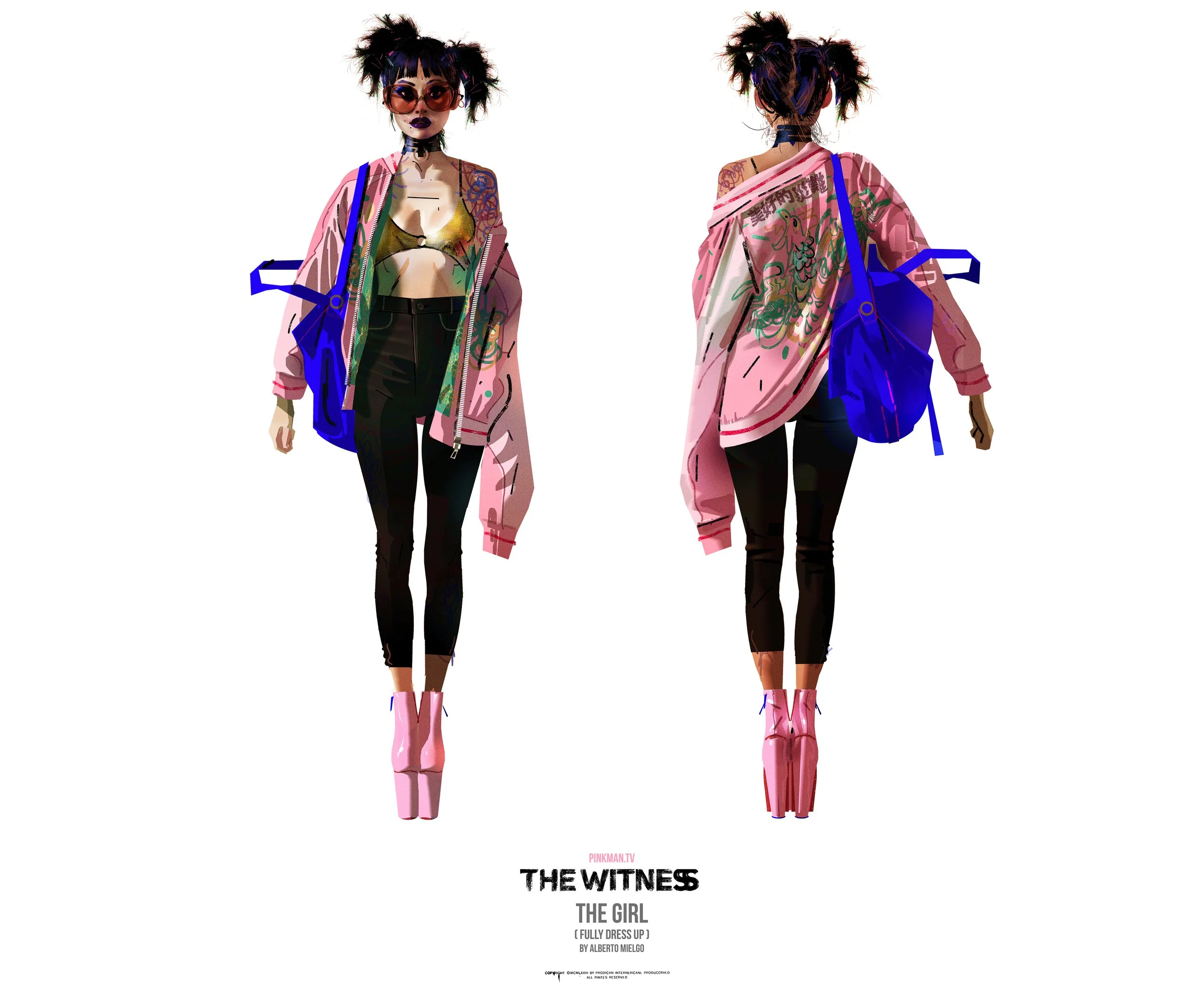 The Witness — +